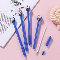 BÚT BI MỰC GEL MÀU ĐEN MÈO MÁY DORAEMON ĐẦU KIM 0.5MM T.CRAFT HOUSE