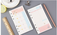 GIẤY REFILL SỔ BÌA CÒNG A6 DỄ XƯƠNG T.CRAFT HOUSE (KHÔNG BAO GỒM CÒNG)