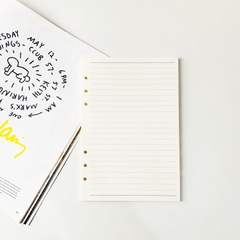 GIẤY REFILL SỔ BÌA CÒNG A5 DỄ XƯƠNG T.CRAFT HOUSE (KHÔNG BAO GỒM CÒNG)