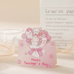 THIỆP IN MINI CHỦ ĐỀ NGÀY NHÀ GIÁO VIỆT NAM T.CRAFT HOUSE (KHÔNG BAO GỒM BAO THƯ)