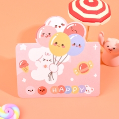 COMBO 10 THIỆP MINI NHIỀU CHỦ ĐỀ VÀ HÌNH ẢNH DỄ THƯƠNG T.CRAFT HOUSE - MẪU NGẪU NHIÊN (KHÔNG BAO GỒM BAO THƯ)