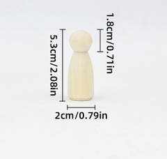 MÔ HÌNH GỖ MINI FINGER TỰ NHIÊN DECOR TRANG TRÍ PHONG CÁCH MINIMALIST T.CRAFT HOUSE