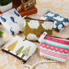 TÚI VẢI CANVAS NHIỀU HỌA TIẾT VINTAGE DỄ THƯƠNG VÀ ĐÁNG YÊU T-CRAFT ^^
