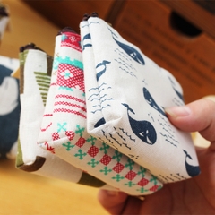 TÚI VẢI CANVAS NHIỀU HỌA TIẾT VINTAGE DỄ THƯƠNG VÀ ĐÁNG YÊU T-CRAFT ^^