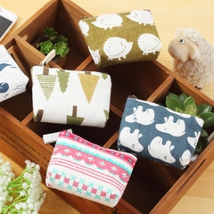 TÚI VẢI CANVAS NHIỀU HỌA TIẾT VINTAGE DỄ THƯƠNG VÀ ĐÁNG YÊU T-CRAFT ^^