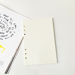 GIẤY REFILL SỔ BÌA CÒNG A5 DỄ XƯƠNG T.CRAFT HOUSE (KHÔNG BAO GỒM CÒNG)