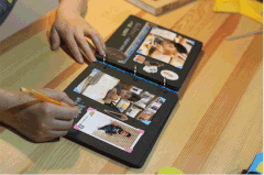 ALBUM ẢNH VẢI NỈ DIY DẠNG GẤP TỰ TRANG TRÍ CHỦ ĐỀ SIÊU ANH HÙNG SIÊU CUTE T.CRAFT HOUSE
