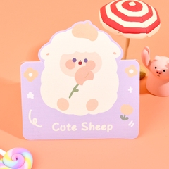 COMBO 10 THIỆP MINI NHIỀU CHỦ ĐỀ VÀ HÌNH ẢNH DỄ THƯƠNG T.CRAFT HOUSE - MẪU NGẪU NHIÊN (KHÔNG BAO GỒM BAO THƯ)