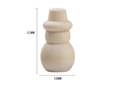 MÔ HÌNH GỖ MINI TỰ NHIÊN DECOR TRANG TRÍ NOEL PHONG CÁCH MINIMALIST T.CRAFT HOUSE