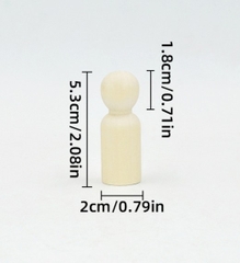 MÔ HÌNH GỖ MINI FINGER TỰ NHIÊN DECOR TRANG TRÍ PHONG CÁCH MINIMALIST T.CRAFT HOUSE