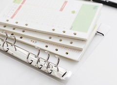 GIẤY REFILL SỔ BÌA CÒNG A6 DỄ XƯƠNG T.CRAFT HOUSE (KHÔNG BAO GỒM CÒNG)