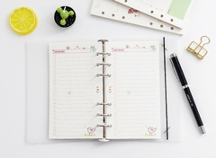 GIẤY REFILL SỔ BÌA CÒNG A6 DỄ XƯƠNG T.CRAFT HOUSE (KHÔNG BAO GỒM CÒNG)