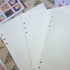 GIẤY REFILL SỔ BÌA CÒNG A5 DỄ XƯƠNG T.CRAFT HOUSE (KHÔNG BAO GỒM CÒNG)