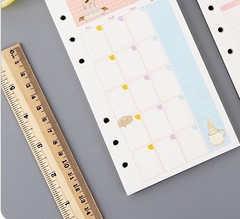 GIẤY REFILL SỔ BÌA CÒNG A6 DỄ XƯƠNG T.CRAFT HOUSE (KHÔNG BAO GỒM CÒNG)