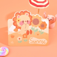 COMBO 10 THIỆP MINI NHIỀU CHỦ ĐỀ VÀ HÌNH ẢNH DỄ THƯƠNG T.CRAFT HOUSE - MẪU NGẪU NHIÊN (KHÔNG BAO GỒM BAO THƯ)