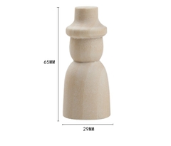MÔ HÌNH GỖ MINI TỰ NHIÊN DECOR TRANG TRÍ NOEL PHONG CÁCH MINIMALIST T.CRAFT HOUSE