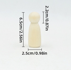 MÔ HÌNH GỖ MINI FINGER TỰ NHIÊN DECOR TRANG TRÍ PHONG CÁCH MINIMALIST T.CRAFT HOUSE