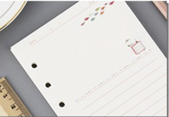 GIẤY REFILL SỔ BÌA CÒNG A6 DỄ XƯƠNG T.CRAFT HOUSE (KHÔNG BAO GỒM CÒNG)