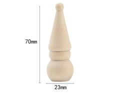 MÔ HÌNH GỖ MINI TỰ NHIÊN DECOR TRANG TRÍ NOEL PHONG CÁCH MINIMALIST T.CRAFT HOUSE
