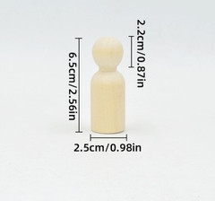 MÔ HÌNH GỖ MINI FINGER TỰ NHIÊN DECOR TRANG TRÍ PHONG CÁCH MINIMALIST T.CRAFT HOUSE
