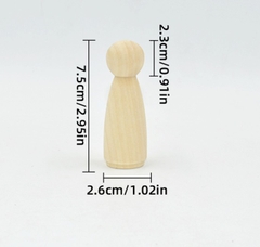 MÔ HÌNH GỖ MINI FINGER TỰ NHIÊN DECOR TRANG TRÍ PHONG CÁCH MINIMALIST T.CRAFT HOUSE