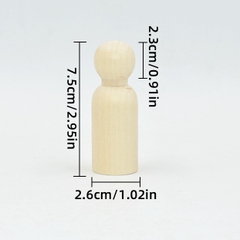 MÔ HÌNH GỖ MINI FINGER TỰ NHIÊN DECOR TRANG TRÍ PHONG CÁCH MINIMALIST T.CRAFT HOUSE