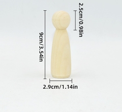 MÔ HÌNH GỖ MINI FINGER TỰ NHIÊN DECOR TRANG TRÍ PHONG CÁCH MINIMALIST T.CRAFT HOUSE