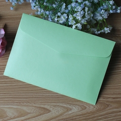 SET 5 BAO THƯ ÁNH KIM 130GSM KÍCH THƯỚC 137x197mm NHIỀU MÀU SẮC T.CRAFT HOUSE