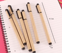 BÚT BI GEL GIẤY KRAFT PHONG CÁCH VINTAGE T.CRAFT HOUSE