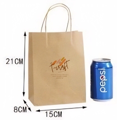 TÚI GIẤY KRAFT KÈM QUAI XÁCH CHẮC CHẮN DÀY 120gsm ĐỰNG QUÀ TẶNG T.CRAFT HOUSE