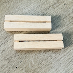 ĐẾ ĐÈN LED 3D BẰNG GỖ GẮN PIN TRANG TRÍ DIY SIÊU TIỆN LỢI T.CRAFT HOUSE-NVLG