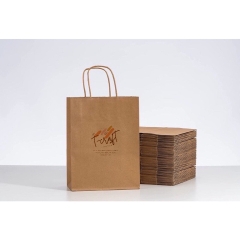 TÚI GIẤY KRAFT KÈM QUAI XÁCH CHẮC CHẮN DÀY 120gsm ĐỰNG QUÀ TẶNG T.CRAFT HOUSE