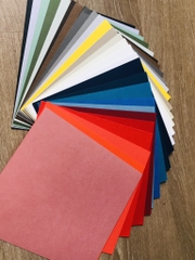 GIẤY MỸ THUẬT TRƠN DÀY 300gsm SIÊU ĐẸP LÀM THIỆP/CRAPBOOK T.CRAFT HOUSE