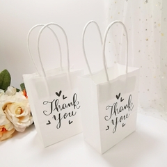 TÚI GIẤY ĐỰNG QUÀ THANK YOU HỌA TIẾT DỄ THƯƠNG PHONG CÁCH HÀN QUỐC T-CRAFT