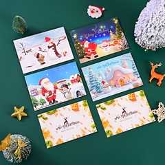 COMBO THIỆP IN VÀ BAO THƯ CHỦ ĐỀ GIÁNG SINH T.CRAFT HOUSE
