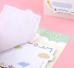 COMBO 4 SET GIẤY NHỚ PHONG CÁCH HOẠT HÌNH XINH XẮN T.CRAFT HOUSE