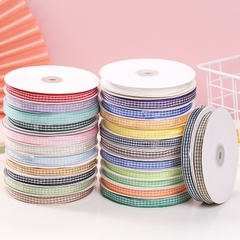 RUY BĂNG CARO ĐỦ MÀU TRANG TRÍ T-CRAFT