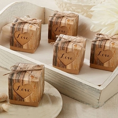 HỘP ĐỰNG QUÀ VINTAGE MINI LOVE HỌA TIẾT TRÁI TIM T.CRAFT HOUSE