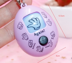 MÓC KHÓA TRỨNG TRÒ CHƠI OẲN TÙ XÌ BAO BÚA KÉO TUỔI THƠ T-CRAFT ^^