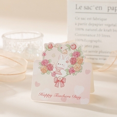 THIỆP IN MINI CHỦ ĐỀ NGÀY NHÀ GIÁO VIỆT NAM T.CRAFT HOUSE (KHÔNG BAO GỒM BAO THƯ)