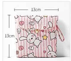TÚI VẢI MINI DỄ THƯƠNG ĐỰNG MỸ PHẨM, ĐỒ DÙNG CÁ NHÂN TIỆN LỢI T.CRAFT HOUSE