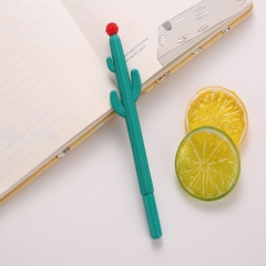 BÚT BI MỰC GEL MÀU ĐEN HÌNH CÂY XƯƠNG RỒNG ĐẦU KIM 0.5MM T.CRAFT HOUSE