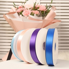 RUY BĂNG LỤA TRƠN BẢN RỘNG 2cm ĐỦ MÀU SẮC T-CRAFT