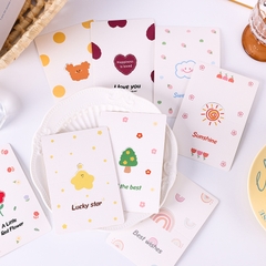 COMBO NGẪU NHIÊN 10 THIỆP IN MINI DỄ THƯƠNG NHIỀU CHỦ ĐỀ T.CRAFT HOUSE (KHÔNG GỒM BAO THƯ)