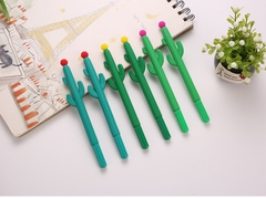 BÚT BI MỰC GEL MÀU ĐEN HÌNH CÂY XƯƠNG RỒNG ĐẦU KIM 0.5MM T.CRAFT HOUSE