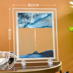 TRANH CÁT CHUYỂN ĐỘNG 3D NGHỆ THUẬT MAGIC HÌNH CHỮ NHẬT/TRÒN LÀM QUÀ TẶNG T-CRAFT
