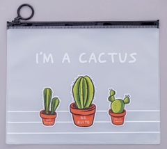 TÚI ĐỰNG BÚT CHẤT LIỆU NHỰA TRONG SUỐT CHỐNG THẤM NƯỚC DÀNH CHO HỌC SINH T-CRAFT ^^