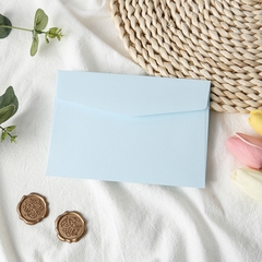 SET 5 BAO THƯ TRƠN 130GSM MÀU PASTEL NHẸ NHÀNG T.CRAFT HOUSE (KHÔNG BAO GỒM CON DẤU SÁP)