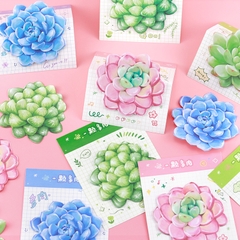 COMBO 4 SET GIẤY NHỚ HÌNH HOA XINH XẮN PHONG CÁCH RETRO T.CRAFT HOUSE