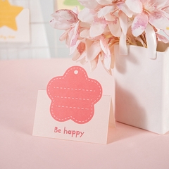 THIỆP IN MINI KIỂU GIẤY NOTE ĐƠN GIẢN VÀ NHIỀU MÀU SẮC T.CRAFT HOUSE (KHÔNG BAO GỒM BAO THƯ)